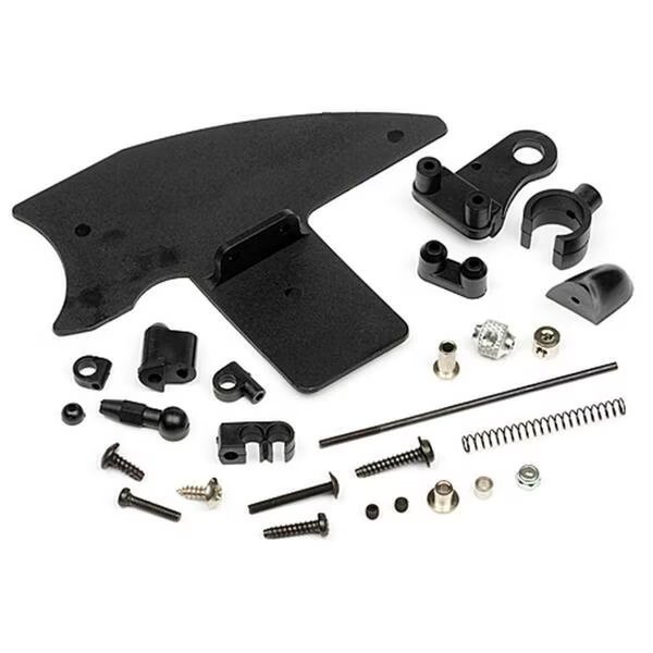 Fuel Tank Accessories Trophy 3.5-4.6 Spare Parts Set, Black, Hpi Racing, Mfr#: HPI101097